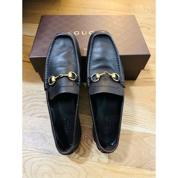 Gucci loafers for women size 8.5 B - Picture 7 of 9